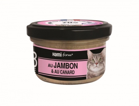 HAMIFORM - \ Les Cuisinés\  Recette au jambon & au canard N°28