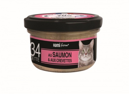 HAMIFORM - \ Les Cuisinés\  Recette au saumon & au crevettes N° 34