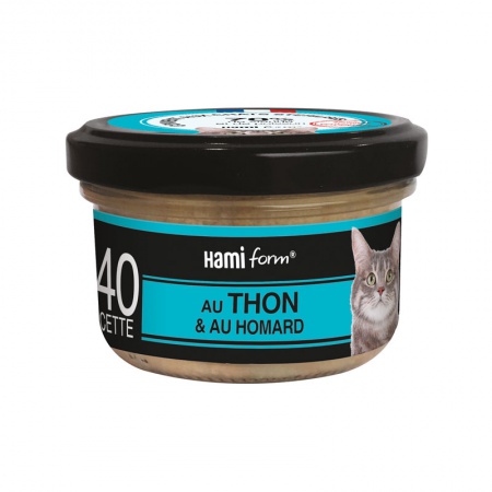 HAMIFORM - \ Les Cuisinés\  Recette au thon & au homard N°40