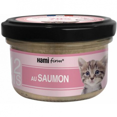 HAMIFORM - \ Les Cuisinés chaton\  Recette saumon N°31