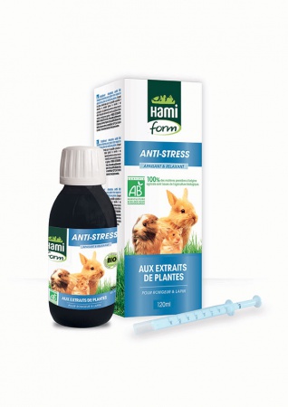 HAMIFORM - Anti-stress tous rongeurs Bio