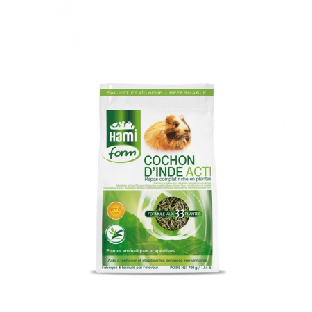 HAMIFORM - Cochon d\'Inde Acti 700 g