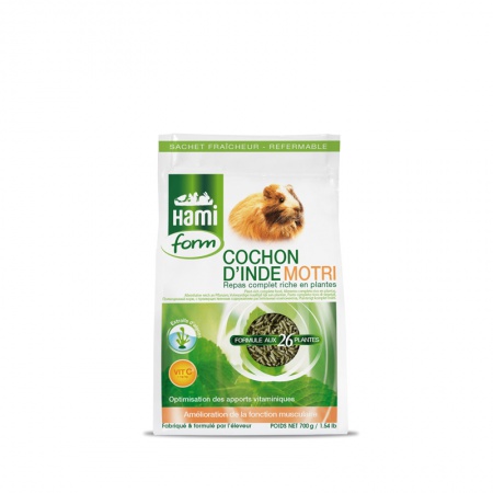 HAMIFORM - Cochon d\'Inde Motri 700 g