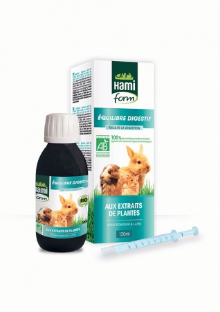 HAMIFORM - Equilibre Digestif tous rongeurs Bio