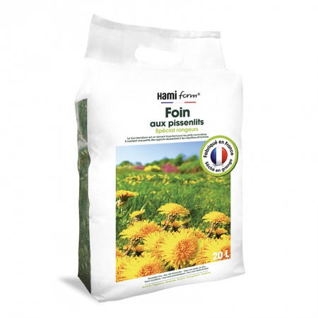 HAMIFORM - Foin Premium aux pissenlits