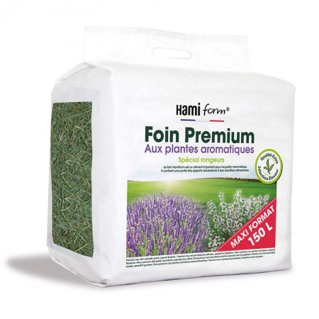 HAMIFORM - Foin Premium aux plantes aromatiques