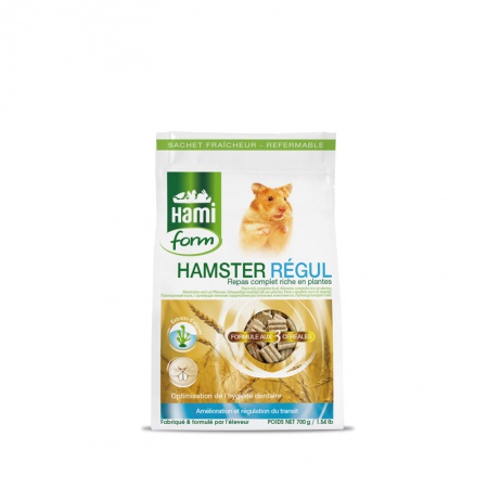 HAMIFORM - Hamster Régul 700 g