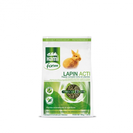 HAMIFORM - Lapin nain Acti 700 g