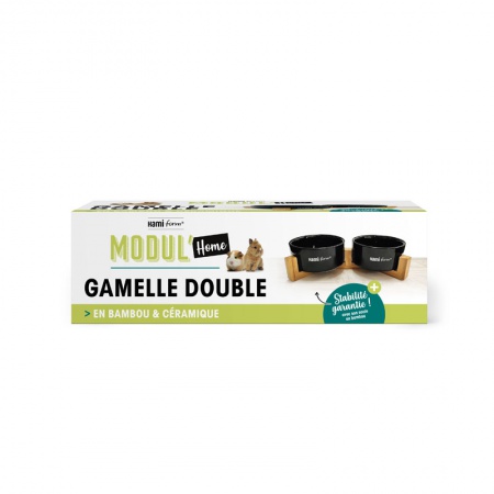 HAMIFORM - Modul\'Home - Gamelle double 