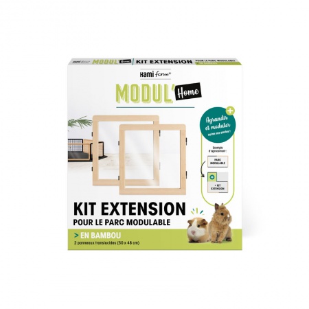 HAMIFORM - Modul\'Home - Kit d\'extension pour parc Modul\'Home