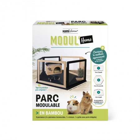 HAMIFORM - Modul\'Home - Parc pour rongeurs