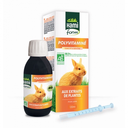 HAMIFORM - Polyvitaminé Lapin Bio