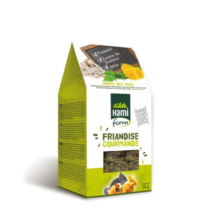 HAMIFORM Friandise Gourmande - Arôme des prés