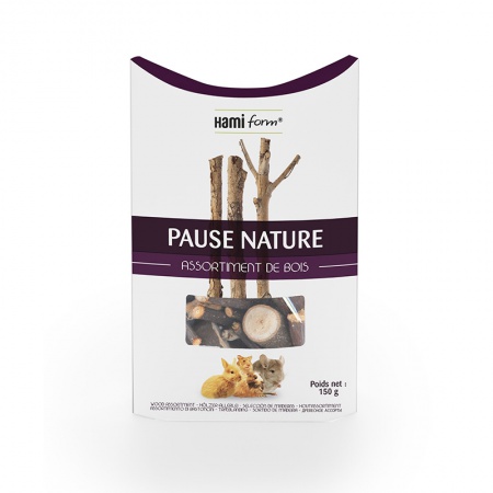 HAMIFORM Pause Nature - Assortiment de bois