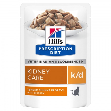 HILL\'S Prescription Diet - Chat Kidney Care k/d CHICKEN