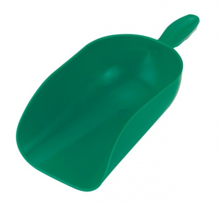 KERBL - Pelle à Grains PVC Vert Foncé (2 Kg)