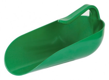 KERBL - Pelle à Grains PVC Vert Foncé avec Poignée Intérieure (2 Kg.)