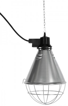 KERBL - Protecteur de Lampe Infrarouge (Ø 21 cm. / Câble 5 m.)