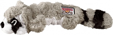 KONG - Jouet Chien Scrunch Knots Raton Laveur