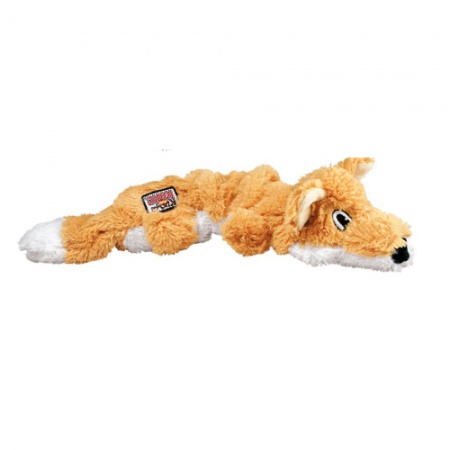 KONG - Jouet Chien Scrunch Knots Renard