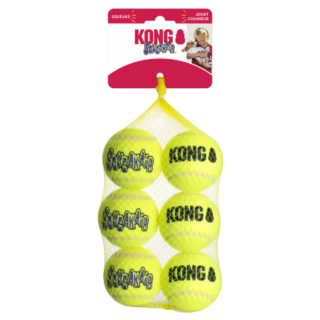 KONG - Squeakair Ball / Jouet Balle pour Chien