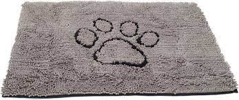 KRUSE - Dog Doormat Tapis gris