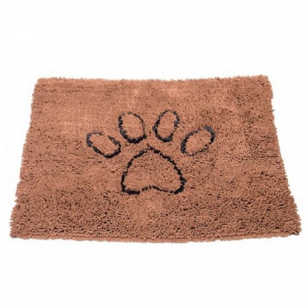 KRUSE - Dog Doormat Tapis marron