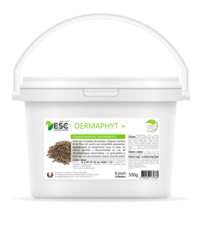 LABORATOIRE - Hippo Dermites / Dermaphyt +, démangeaisons - 2kg