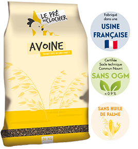 LE PRÉ DU CLOCHER - Avoine 20 Kg