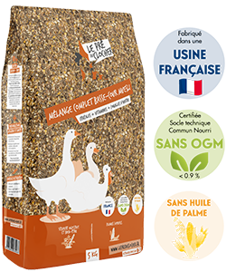 LE PRÉ DU CLOCHER - Basse-cour Muesli 20 Kg