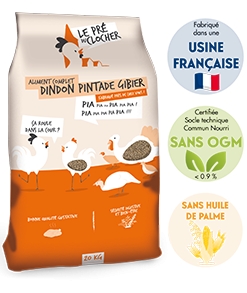 LE PRÉ DU CLOCHER - Dindon Pintade Gibier 20 Kg