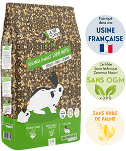 LE PRÉ DU CLOCHER - Lapin Muesli 20 Kg