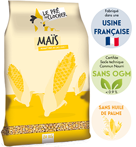 LE PRÉ DU CLOCHER - Maïs 20 Kg