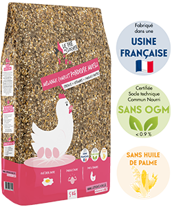 LE PRÉ DU CLOCHER - Pondeuse Muesli 20 Kg