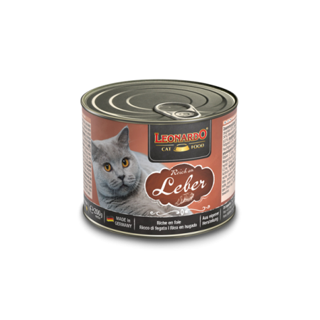 LÉONARDO® - SUPER PREMIUM QUALITY riche en Foie