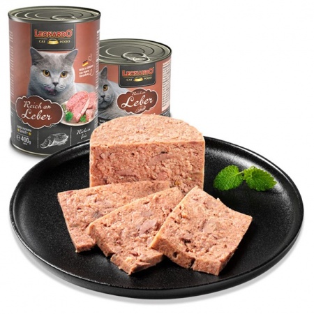 LÉONARDO® - SUPER PREMIUM QUALITY riche en Foie