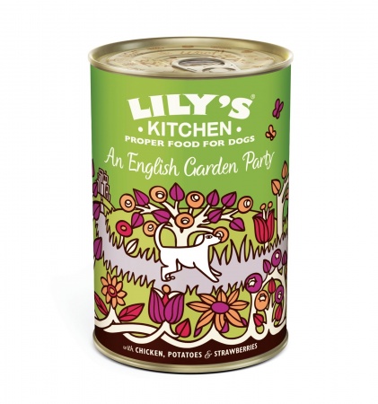 LILY\'S KITCHEN - An english garden-party - Garden-party à l\'Anglaise