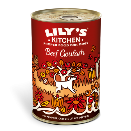 LILY\'S KITCHEN - Beef Goulash (Goulash de Boeuf au Potiron)