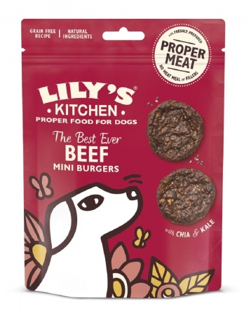 LILY\'S KITCHEN - Beef mini burgers - Mini Burgers au buf