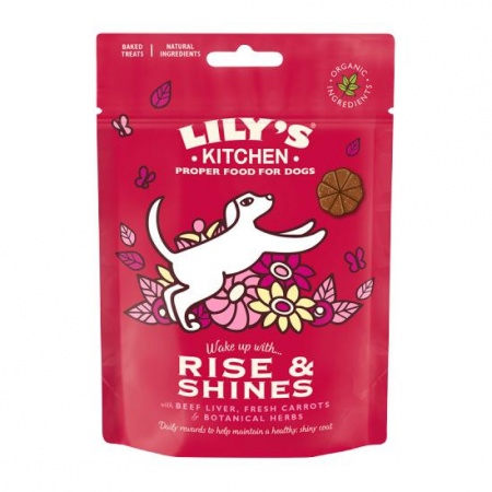 LILY\'S KITCHEN - Biscuit pour Chien Rise & Shines