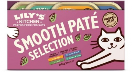 LILY\'S KITCHEN - Chat Smooth Pâté Sélection