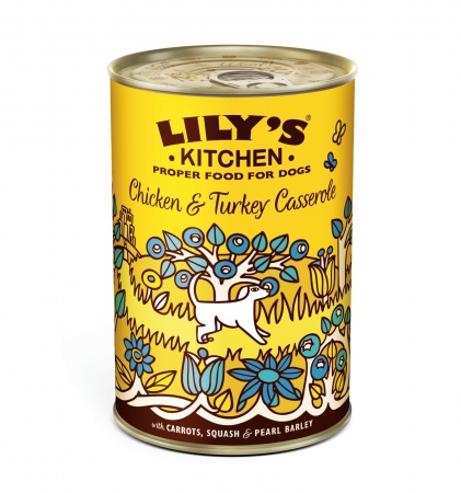 LILY\'S KITCHEN - Chicken and Turkey Casserole - Cocotte au Poulet & Dinde