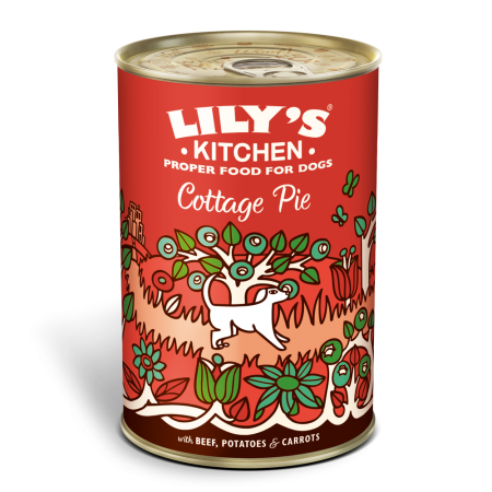 LILY\'S KITCHEN - Cottage Pie - Hachis Parmentier