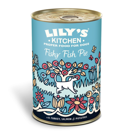 LILY\'S KITCHEN - Fishy Fish Pie - Assiette du pêcheur