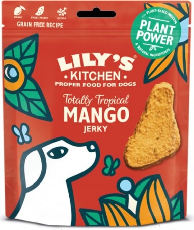 LILY\'S KITCHEN - Friandises Chien Tropical Mangue & Patate douce