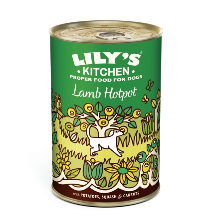 LILY\'S KITCHEN - Organic - Lamb Supper - Pâté tendre bio à l\'agneau 400g