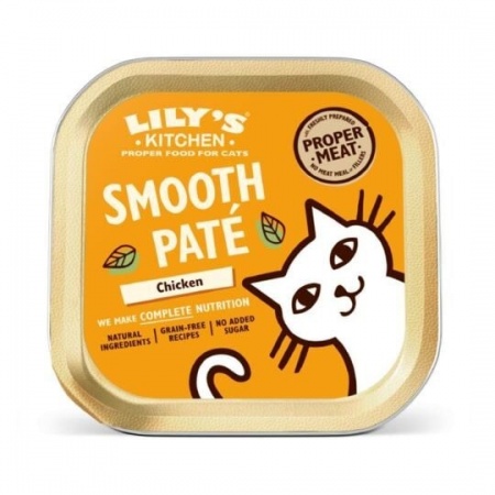 LILY\'S KITCHEN - Pâtée Bio pour Chat au Poulet