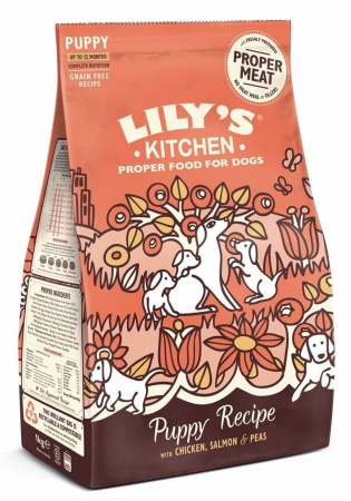 LILY\'S KITCHEN - Puppy Recipe - Croquettes sans céréales pour chiot