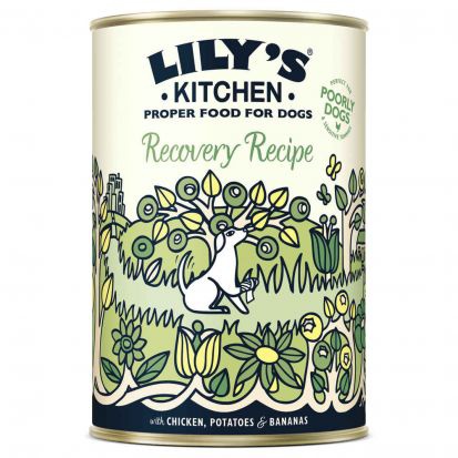 LILY\'S KITCHEN - Recette pour un Prompt Rétablissement