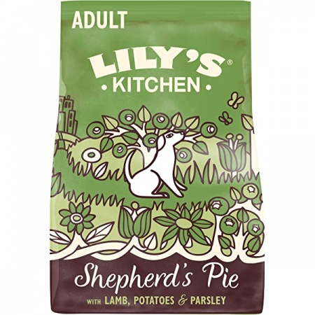 LILY\'S KITCHEN - Sheperd\'s Pie - Croquettes sans céréales à l\'agneau pour chien adulte